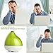 BESTEK 500ml Glass Aromatherapy Essential Oil Diffuser, 500ml Glass Aromatherapy Essential Oil Diffuser