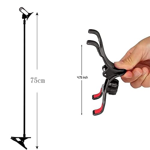 Lazy Bracket Cell Phone Stand, Phone Holder Bed Gooseneck Mount