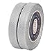 VATIN Glitter Metallic Silver Ribbon 5/8 inches Wide Sparkly Fabric Ribbon for Gift Crafters Sewing Wedding Party Brithday Wrap Card Making Hair Bows Floral Projects 25 Yards/Roll x 2 Rolls