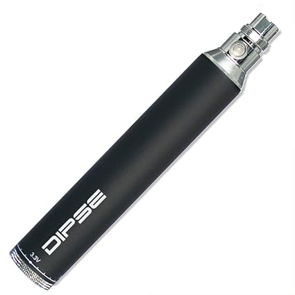 Dipse 2200mAh eGo-T Akku - Regelbarer (3.3-4.8) Ersatzakku für Ihre eZigarette eShisha/e Zigarette e Shisha