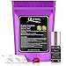 VOLUME Eyelash Extension Glue Quewel Lash 5 ml/LOW Fume / 2-3 Sec Drying time/Retention 5-6 weeks/Professional Use Only Black Adhesive for Individual Semi-Permanent Eyelash Extensions Supplies