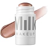 Milk Makeup Highlighter – Cream Highlighter Stick for Face + Body with Radiant, Shimmery Glow – Buildable, Blendable, Vegan Formula for All Skin Types