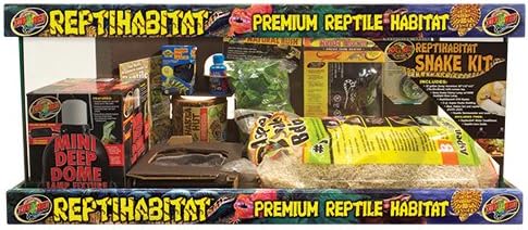 zoo med reptihabitat snake kit