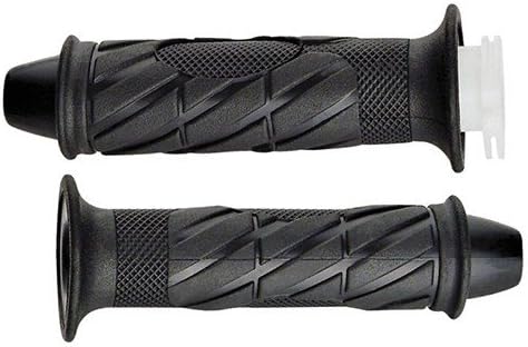 MORTCH Rubber Handlebar Throttle Grip for Scooter Moped ATV