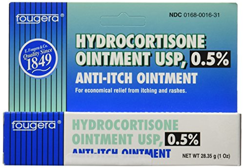 Hydrocortisone Anti Itch Ointment, 1 Ounce