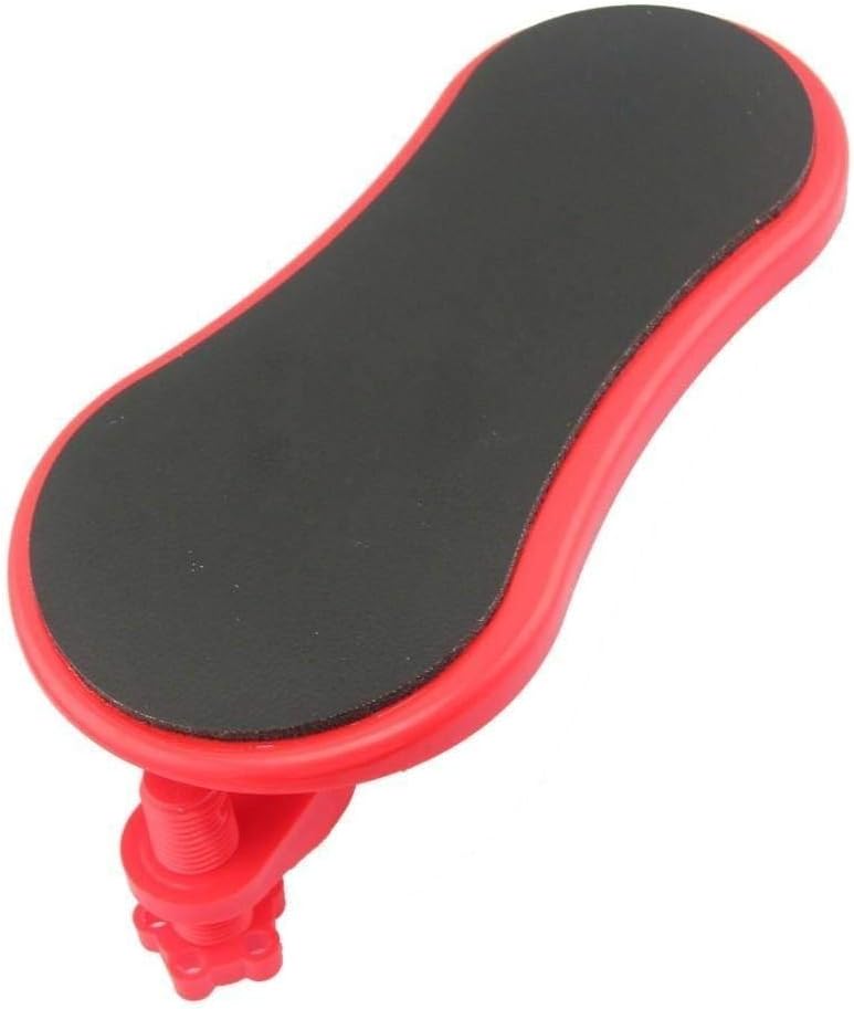 Cpixen Plastic Rotating Arm Rest (29x12cm, Yellow)