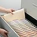Smead Fastener File Folder, 1 Fastener, Reinforced 1/3-Cut Tab, Letter Size, Manila, 50 per Box (14534)