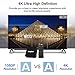 Kingbox Android TV Box 8.1, 2018 Newest K2 Android Box with 2GB RAM 16GB ROM Quad-Core Support WiFi/3D/4K/H.265 Smart TV Box