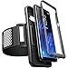 Galaxy S8+ Plus Armband, SUPCASE Easy Fitting Sport Running Armband with Premium Flexible Case Combo for Samsung Galaxy S8+ Plus 2017 Release (Black)