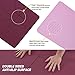 TENOL JELS Yoga Mat Non Slip,Dual-Color Eco Friendly Yoga Mat Thick Exercise & Workout Mat with Free Carry Strap for Yoga, Pilates and Fitness（72″x26″x1/4″）thumb 1