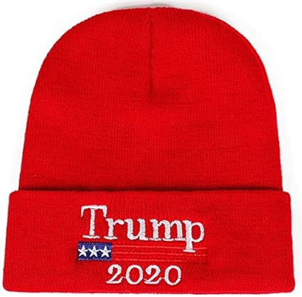 donald trump winter hat