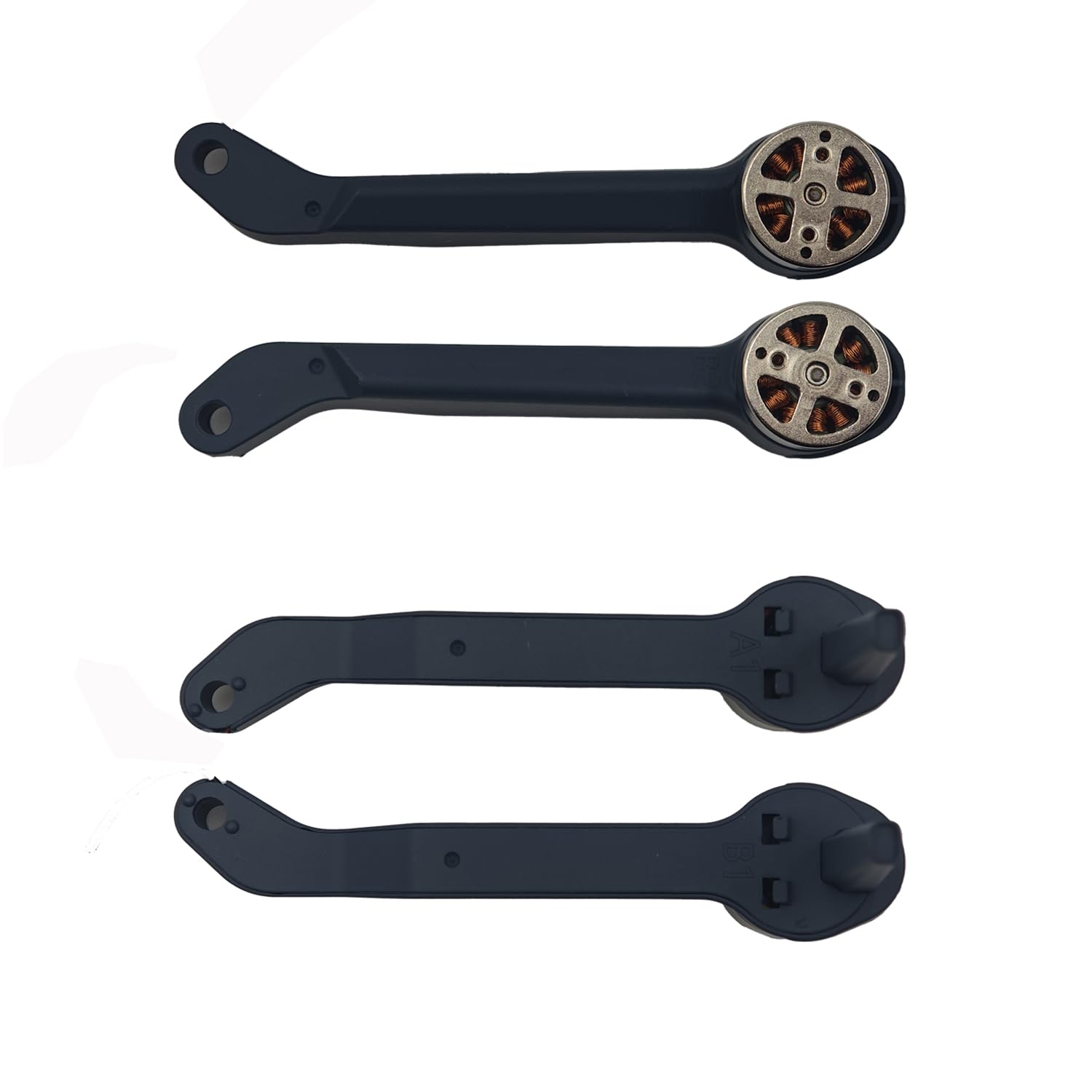 4 Replacement Arms with Motors for CHUBORY F89 Foldable Drone