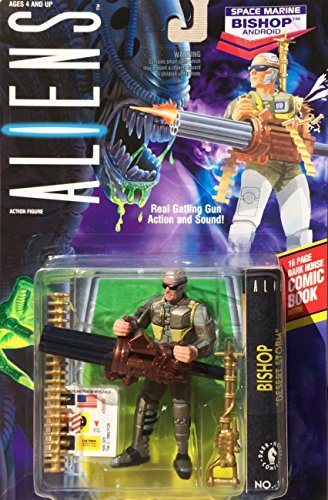 ALIENS SPACE MARINE BISHOP ANDROID