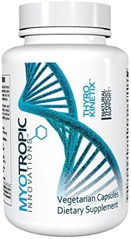 Myotropic Innovations - ThyroKinetix Natural Thyroid Support - 90 Vegetarian Tablets