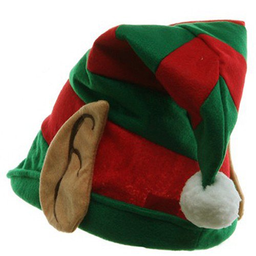 Felt Elf Hat - Ears - Image 3