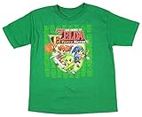 Legend of Zelda Licensed Nintendo Boy's Triforce Heroes T-Shirt