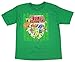 Legend of Zelda Licensed Nintendo Boy's Triforce Heroes T-Shirt (Large, 10/12)
