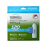 Thermacell R-10 Mosquito Repeller Refill, 120 Hour Mega Pack (30 Repellent Mats and 10 Butane Cartridges)