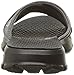 SKECHERS Performance Womens Go Walk Mellow Flip Flop,Black,7 M US