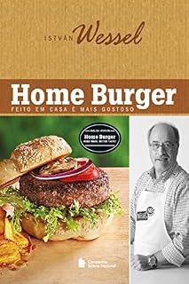 Livro Home Burguer - Feito em casa é mais gostoso