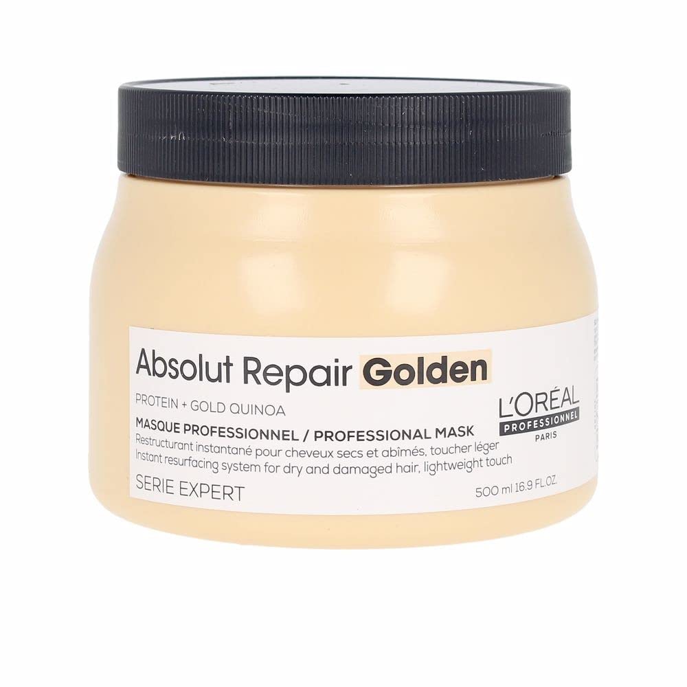 Hair Mask L'Oreal Professionnel Paris Absolut Repair Golden (500 ml)