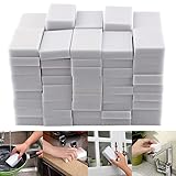 100pcs Multifunctional Sponge Cleaning Sponges Magic Stain Remover Melamine Foam Cleaner Kitchen Accessories