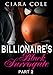 Billionaire's Black Surrogate 2: BWWM Romance