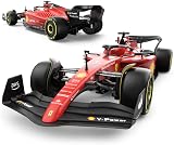 CMJ RC Cars Ferrari F1-75 1:12 Scale RC Car 2.4GHz 8.2kmh Red view 4