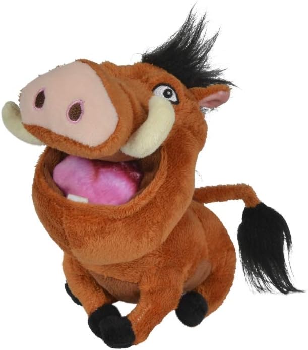 The Lion Guard Disney Pumbaa Soft Toy approx. 8" Plush Amazon.co.uk