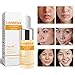 LANBENA Vitamin C Serum，Six Peptides Serum 24K Gold，Hyaluronic Acid Serum,Remove Freckle Fade Dark Spot Anti-aging Whiten Moisturize Facial Serum. (3 PCS SET)