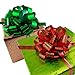 Assorted Large Christmas Pull Bows for Gifts, Wreaths, Garlands - 8