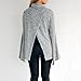 SG Women Turtleneck Long Bell Sleeve Top Casual Jumper Pullover Sweater