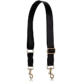 Allzedream Wide Purse Strap Replacement Crossbody Shoulder Bag Adjustable Leather Ends