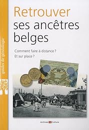 Retrouver ses ancêtres belges
