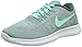 NIKE Women's Free RN Running Shoe Cannon/Green Glow/Hasta/Off White Size 9 M US