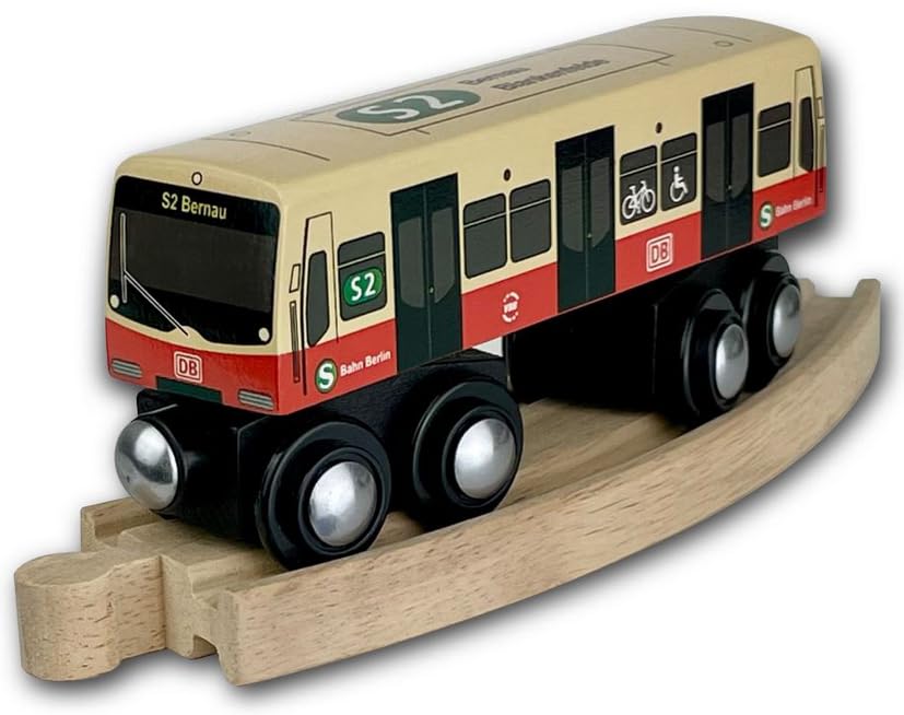 Bauer&Sohn Wooden S-Bahn Berlin Line S2