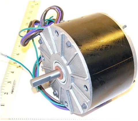 F48M21A50 - Luxaire OEM Condenser Fan Motor - 1/8 HP 230 Volt