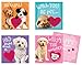 Peaceable Kingdom Press/Puppy Love Scratch-Off Super Valentine Card Pack