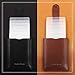 RFID Leather Minimalist Slim Wallets - Credit Card Holder Front Pocket Wallet for Men Women
