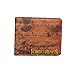 The Lord of the rings PU Leather Map Bifold Wallet (One Size, Brown)