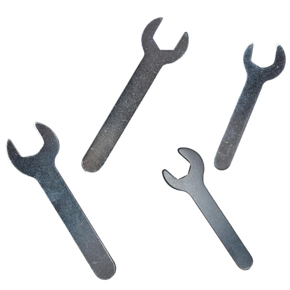 Zetatau 2mm Thin Brake Wrench Adjusting Offset Bolts Wrench Bicycle Tool Kit Spanner Cone Wrench Bike Cycling 10mm 11mm 12mm 13mm