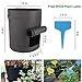Lovinouse Large 5-Pack 7 Gallon Grow Bags, with 5 Pcs Plant Labels 5pcs Plant Labels, Potato Planter Bags with Access Flap, Handles, Aeration Fabric (5 Pack 7 Gallon+5 Planter Label)thumb 3