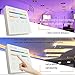 Mi.Light Wireless 2.4G RF 4-Zone Wall-Mounted Smart Touch Panel Remote Controller for LED Light Bulb Spotlight Downlight Flood Light of Mi-Light RGB/RGBW/RGBWW/RGB+CCT Series (Battery Powered)