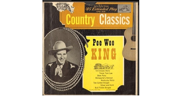 PEE WEE KING - country classics RCA 3028 (LP vinyl record ...