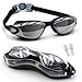 AyoGu Swimming Goggles - Anti-Fog, UV Protection,Crystal Clear Vision,No Leaking,with Protective Case,For Men Women Youth Kids