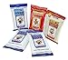 International Veterinary Sciences IVS Quick Bath Cat Towelettes, Removes Odor, Extra Thick and Heavy Duty, Made in the USA, 10 Count Pack