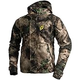 SCENTBLOCKER Blocker Outdoors Youth Drencher Lightweight Waterproof Breathable Camo Hunting Jacket