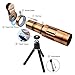 INKER Phone Camera Lens, 20X Zoom Telephoto Lens with Universal Clip and Mini Flexible Tripod for iPhone Samsung and Most Smartphones