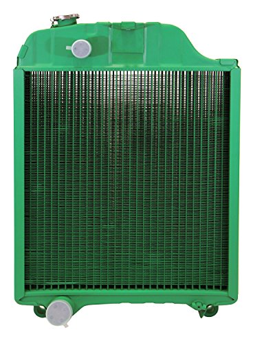 American Cooling Solutions New Replacement Radiator AL37568 for John Deere 1640 1641 1641F 1840 2040 2040S 2140 2141