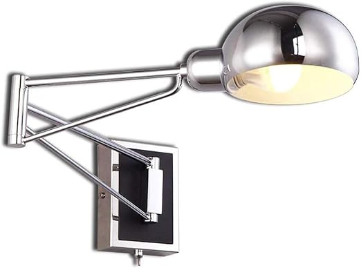 Wandleuchte Modern Led Wandlampe Dimmbar Drehbar Flexible Arm Art